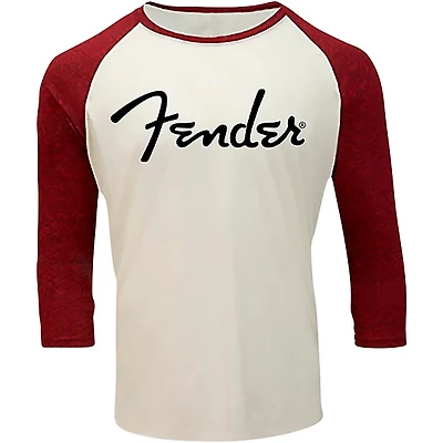 Fender Raglan Long-Sleeve Baseball T-Shirt