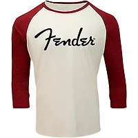 Fender Raglan Long-Sleeve Baseball T-Shirt