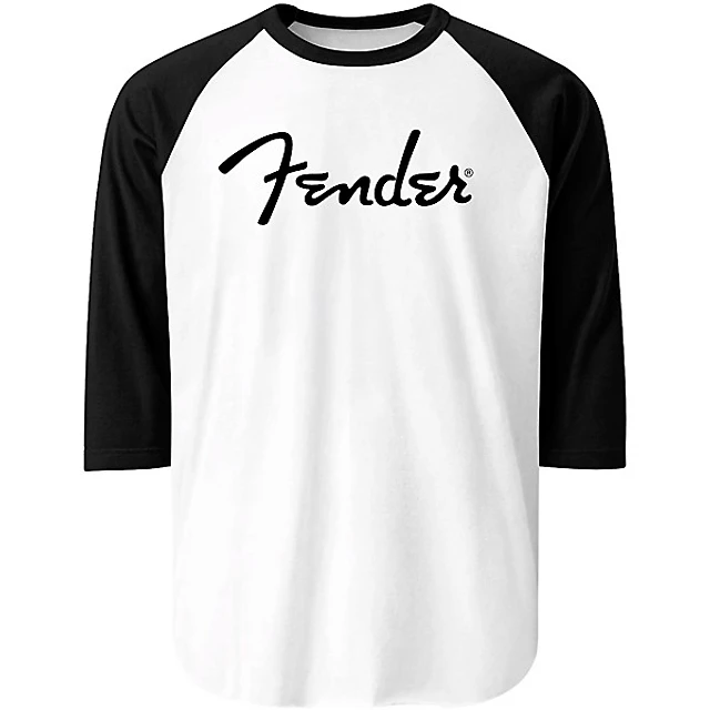 Fender Raglan Long-Sleeve Baseball T-Shirt -