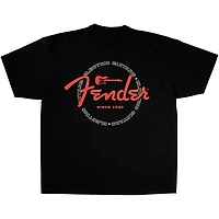 Fender Circle Logo Short Sleeve T-Shirt