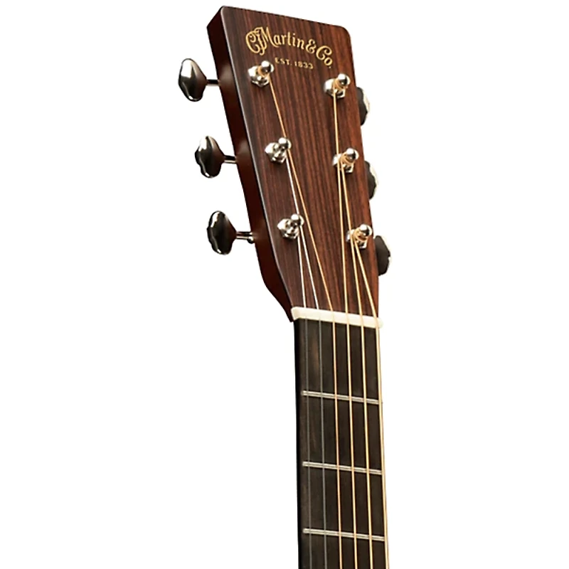 Martin D-28 Left-Handed Acoustic Guitar Aged Toner