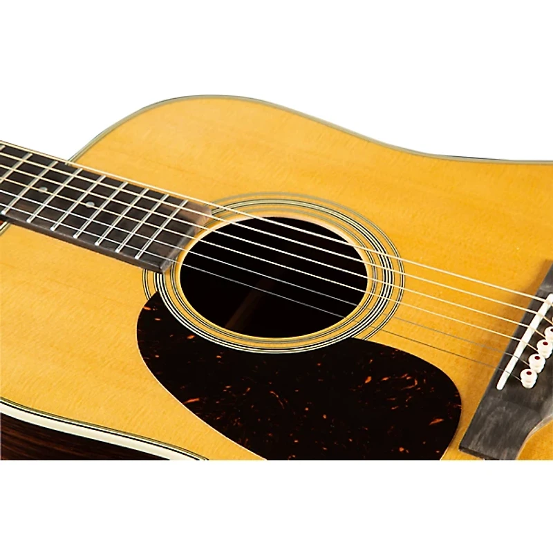 Martin D-28 Left-Handed Acoustic Guitar Aged Toner