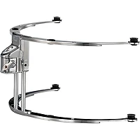 Pearl R2 GyroLock Air Chrome L Bracket Tom Mount - 13x11/13x12
