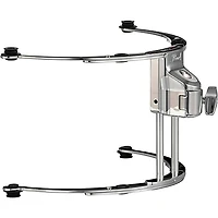 Pearl R2 GyroLock Air Chrome L Bracket Tom Mount - 10x9/10x10