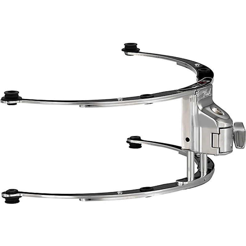 Pearl R2 GyroLock Air Chrome L Bracket Tom Mount - 12x7/12x8