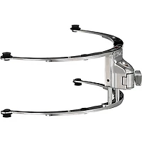 Pearl R2 GyroLock Air Chrome L Bracket Tom Mount - 12x7/12x8