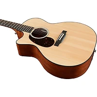 Martin GPC-11E Road Series Left-Handed Grand Performance Acoustic-Electric Guitar Natural