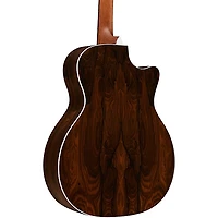 Martin GPC13E Ziricote Left-Handed Acoustic-Electric Guitar Natural