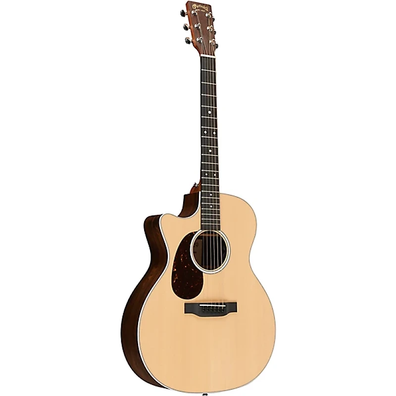 Martin GPC13E Ziricote Left-Handed Acoustic-Electric Guitar Natural