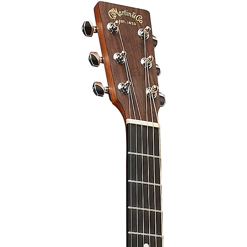 Martin GPC13E Ziricote Left-Handed Acoustic-Electric Guitar Natural