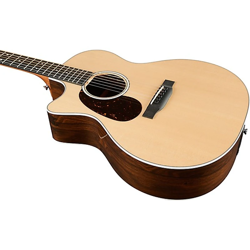 Martin GPC13E Ziricote Left-Handed Acoustic-Electric Guitar Natural