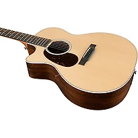 Martin GPC13E Ziricote Left-Handed Acoustic-Electric Guitar Natural