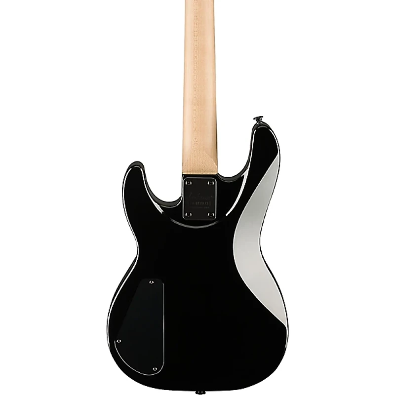 Jackson JS Series Concert Bass Minion JS1X Short-Scale Guitar - Silver Burst