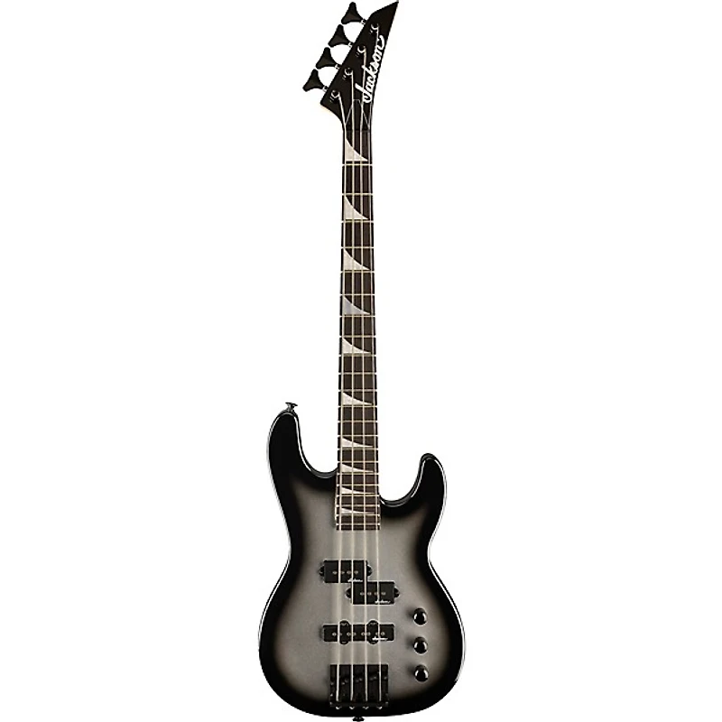Jackson JS Series Concert Bass Minion JS1X Short-Scale Guitar - Silver Burst