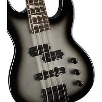 Jackson JS Series Concert Bass Minion JS1X Short-Scale Guitar - Silver Burst