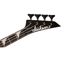 Jackson JS Series Concert Bass Minion JS1X Short-Scale Guitar - Silver Burst