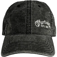 Martin Black Logo Baseball Cap