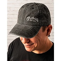 Martin Black Logo Baseball Cap