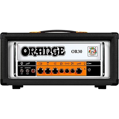 Orange Amplifiers OR30 30W Tube Guitar Amp Head Black Tolex