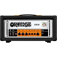 Orange Amplifiers OR30 30W Tube Guitar Amp Head Black Tolex