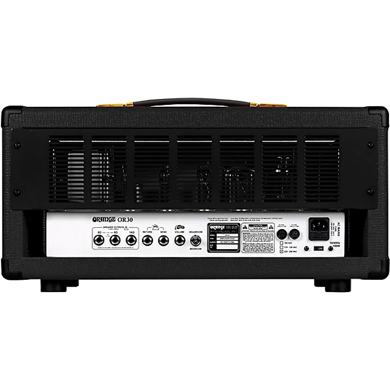 Orange Amplifiers OR30 30W Tube Guitar Amp Head Black Tolex