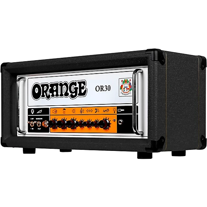 Orange Amplifiers OR30 30W Tube Guitar Amp Head Black Tolex