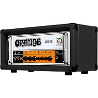 Orange Amplifiers OR30 30W Tube Guitar Amp Head Black Tolex