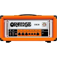 Orange Amplifiers OR30 30W Tube Guitar Amp Head Orange Tolex