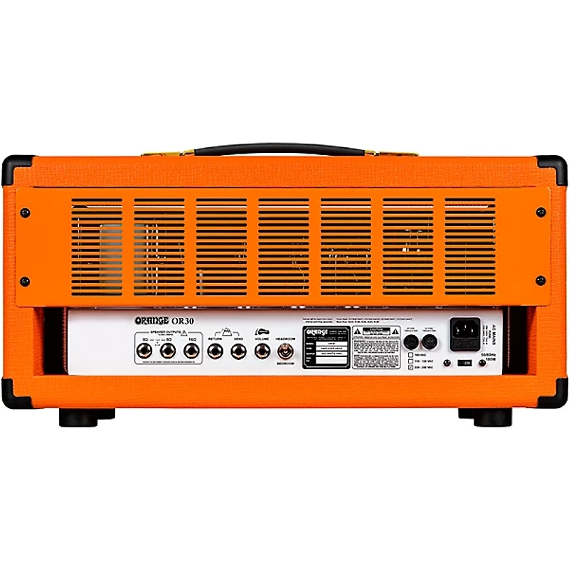 Orange Amplifiers OR30 30W Tube Guitar Amp Head Orange Tolex