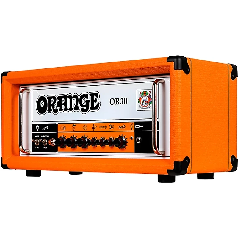 Orange Amplifiers OR30 30W Tube Guitar Amp Head Orange Tolex