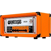 Orange Amplifiers OR30 30W Tube Guitar Amp Head Orange Tolex