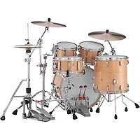 Pearl Masters Maple Pure 4-Piece Shell Pack Natural Maple