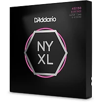 D'Addario Nickel Wound Light 5-String Bass Strings - Super Long Scale .045 - .130