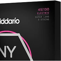 D'Addario Nickel Wound Light 5-String Bass Strings - Super Long Scale .045 - .130