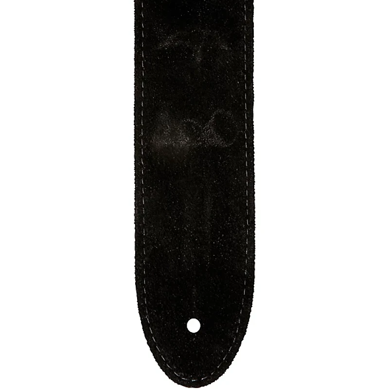 PRS 2" Embossed Birds Leather Guitar Strap