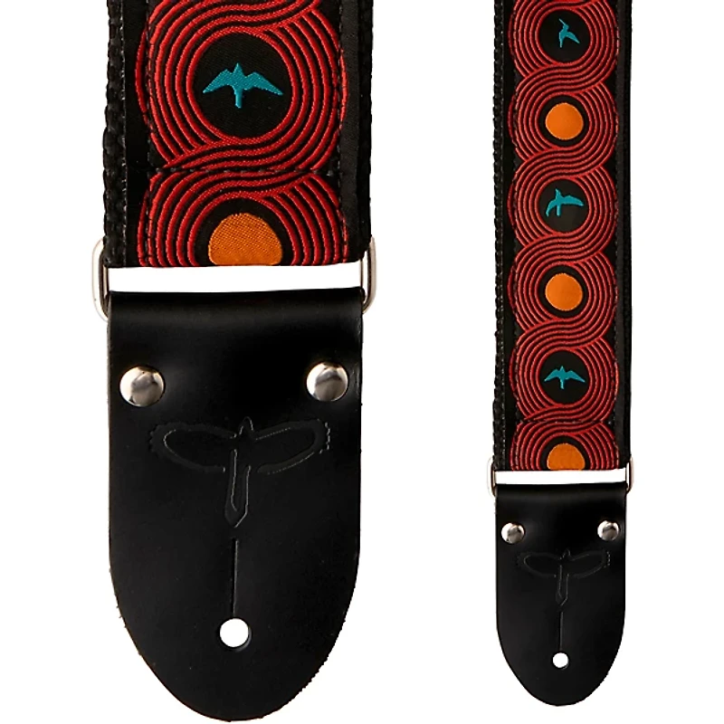 PRS 2" Jacquard Deluxe Retro Guitar Strap