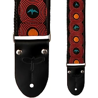 PRS 2" Jacquard Deluxe Retro Guitar Strap