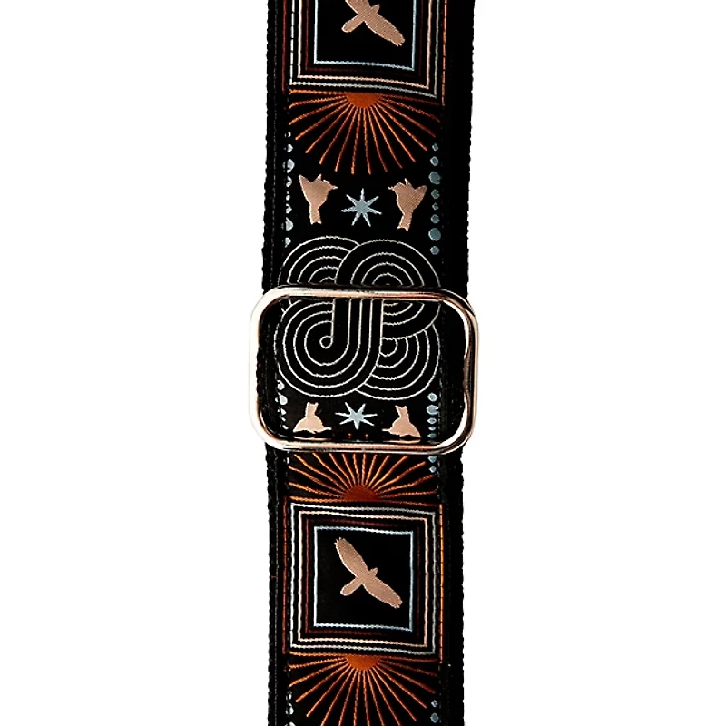 PRS 2" Jacquard Deluxe Retro Guitar Strap