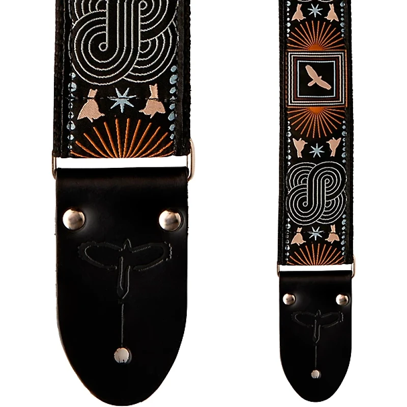 PRS 2" Jacquard Deluxe Retro Guitar Strap