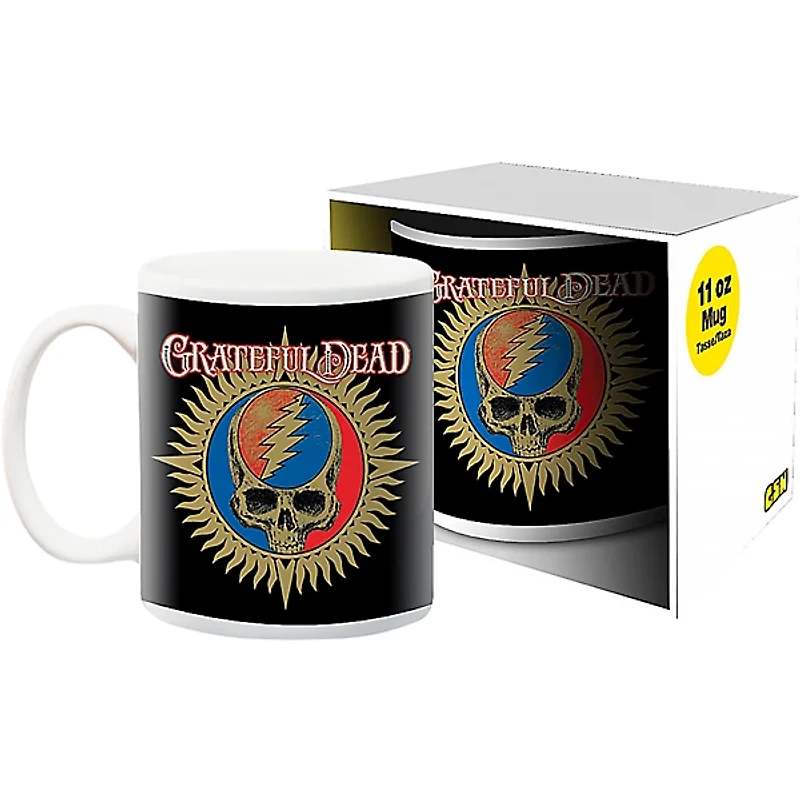 Hal Leonard Grateful Dead Logo 11 oz. Mug