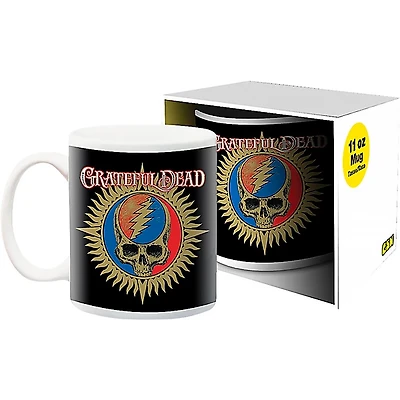 Hal Leonard Grateful Dead Logo 11 oz. Mug