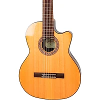 Kremona F65CW-7S VE Nylon-String Acoustic-Electric Guitar Natural