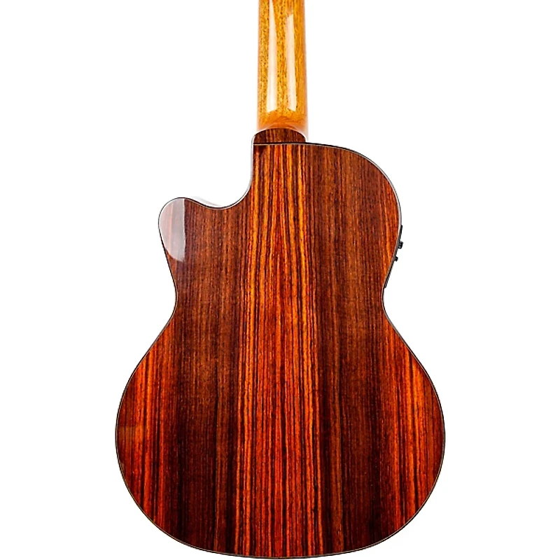 Kremona F65CW-7S VE Nylon-String Acoustic-Electric Guitar Natural