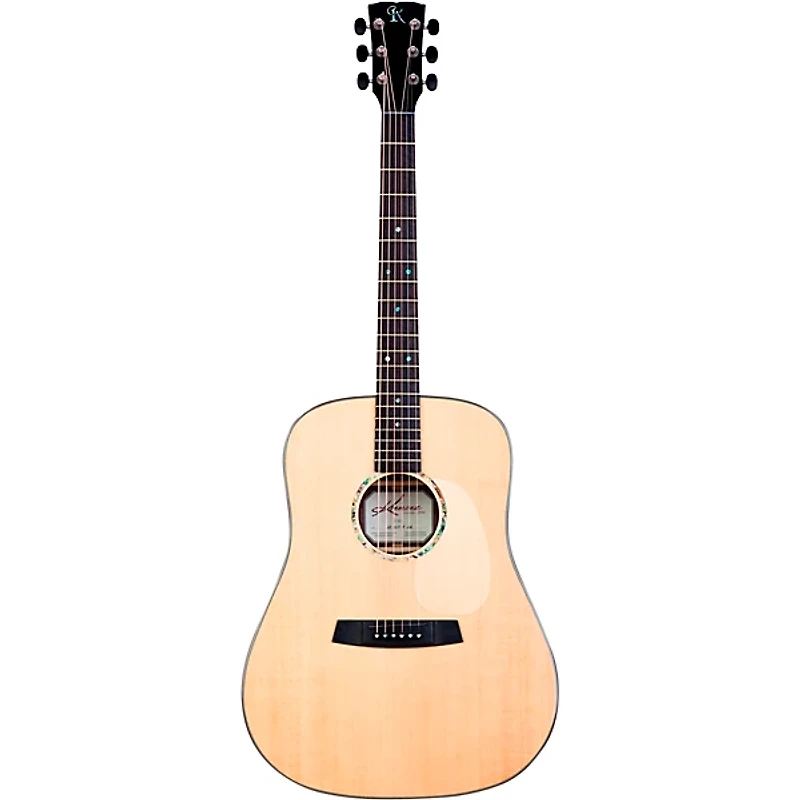 Kremona R30E Acoustic-Electric Guitar Natural