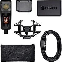 LEWITT Pure Tube Studio Microphone Set Black