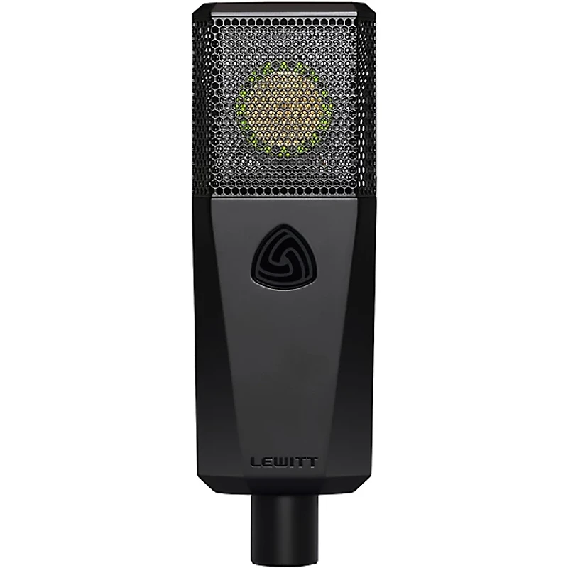 LEWITT Pure Tube Studio Microphone Set Black