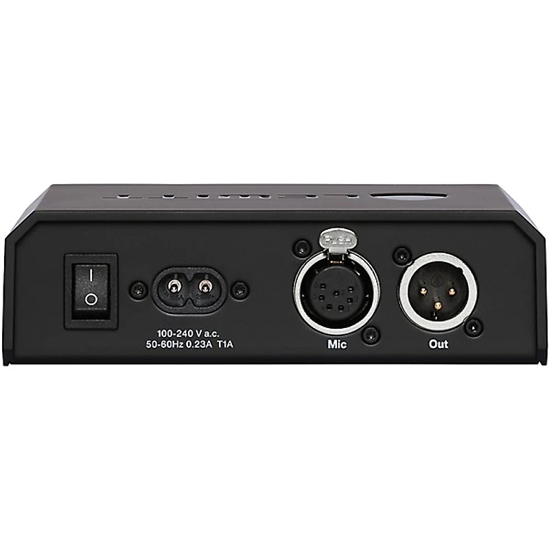 LEWITT Pure Tube Studio Microphone Set Black