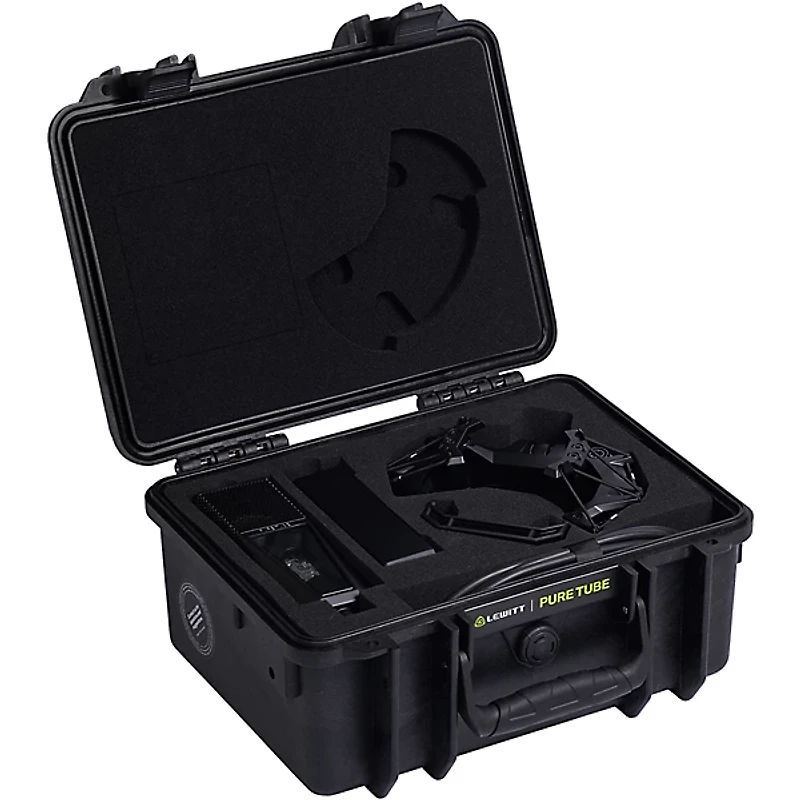 LEWITT Pure Tube Studio Microphone Set Black