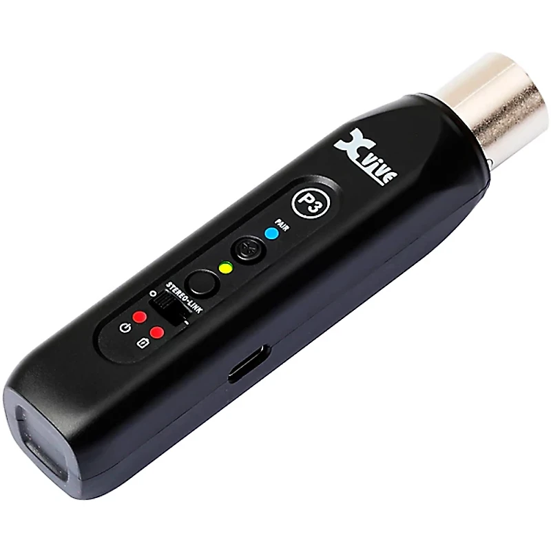 Xvive Bluetooth Audio Receiver With One P3 Bluetooth Audio Receive for Mono Audio
