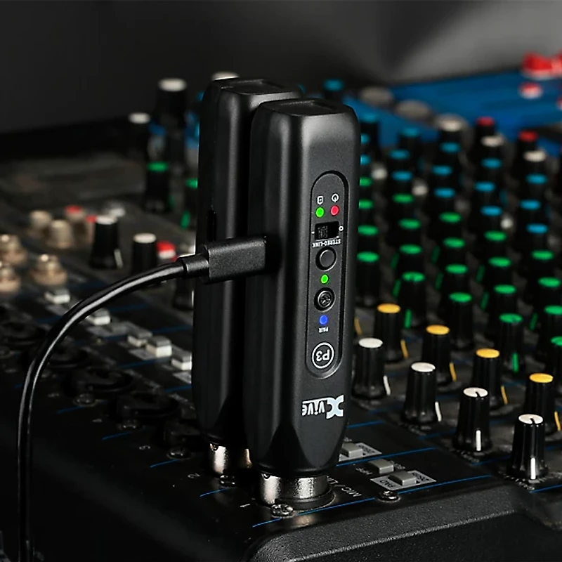 Xvive Bluetooth Audio Receiver With One P3 Bluetooth Audio Receive for Mono Audio